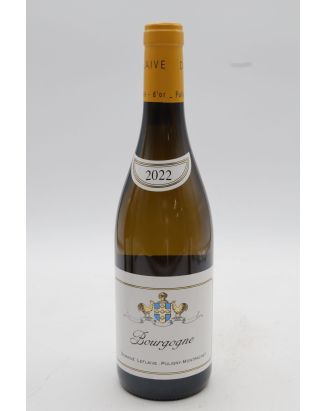 Domaine Leflaive Bourgogne 2022 blanc