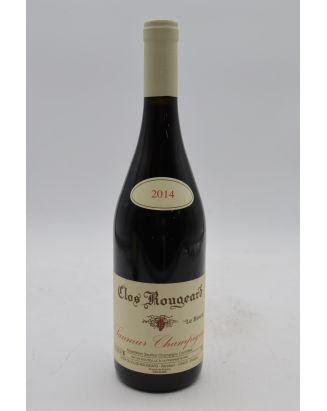 Clos Rougeard Saumur Champigny Le Bourg 2014