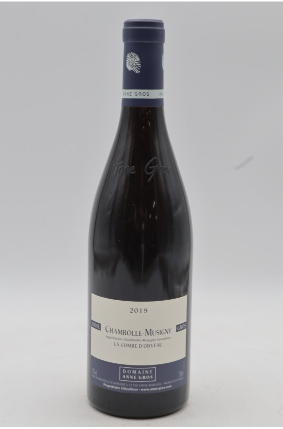 Anne Gros Chambolle Musigny La Combe d'Orveau 2019