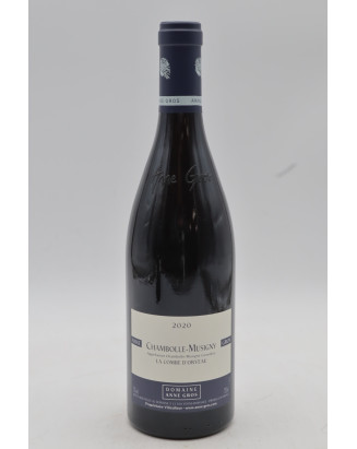 Anne Gros Chambolle-Musigny La Combe d’Orveau 2019