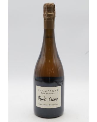 Brice Allouchery 1er Cru Trois Lieux Brut Nature