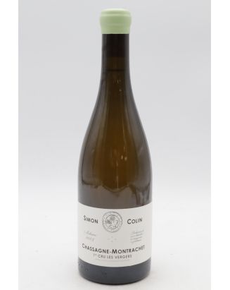 Simon Colin Chassagne Montrachet 1er cru Les Vergers 2023