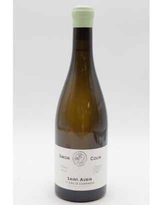 Simon Colin Saint Aubin 1er cru Le Charmois 2023