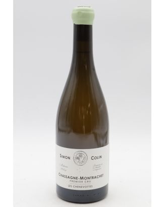 Simon Colin Chassagne Montrachet 1er cru Les Chenevottes 2024