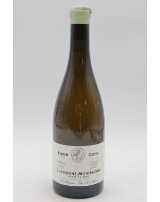 Simon Colin Chassagne Montrachet 1er cru Les Chaumées Clos Saint Abdon 2024