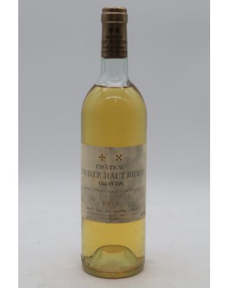Laville Haut Brion 1979 화이트 - 10% 할인!