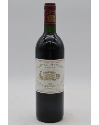 Château Margaux 1987