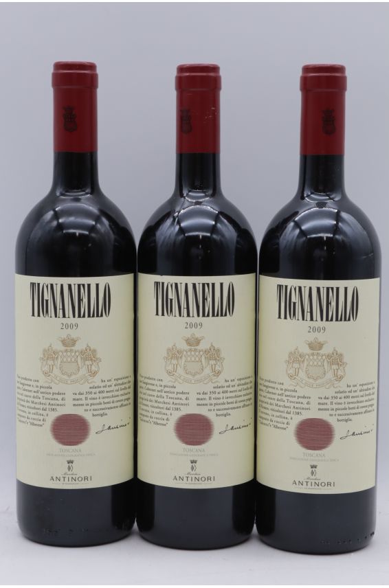 Marchesi Antinori Toscana Tignanello 2009