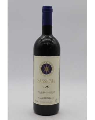 Tenuta San Guido Sassicaia 1999