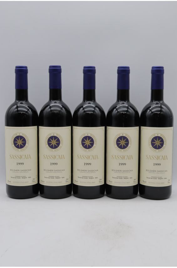 Tenuta San Guido Sassicaia 1999
