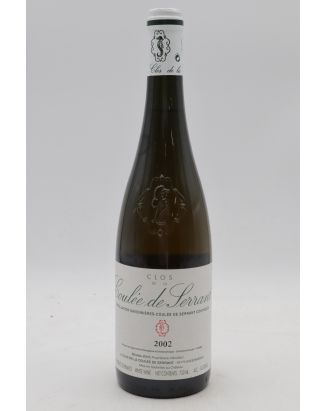 Nicolas Joly Coulée de Serrant 2002