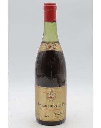 Bérard Père et Fils Châteauneuf du Pape 1967 - AKTION -15 %!
