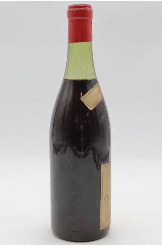 Bérard Père et Fils Châteauneuf du Pape 1967 - SALE -15% !