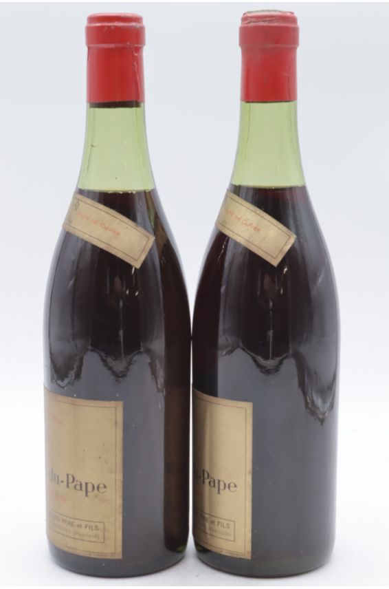 Bérard Père et Fils Châteauneuf du Pape 1967 - AKTION -15 %!