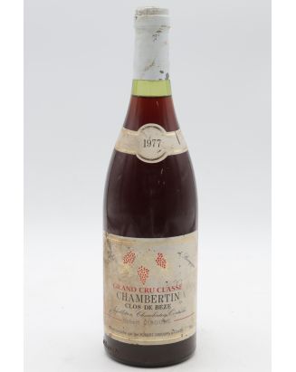 Robert Gibourg Chambertin Clos de Bèze 1977