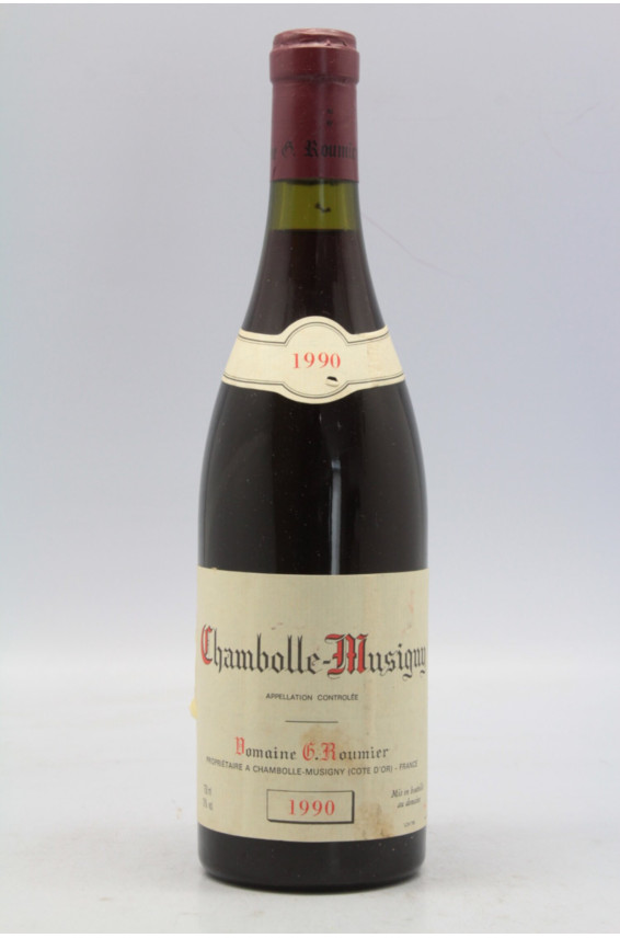 Georges Roumier Chambolle Musigny 1990