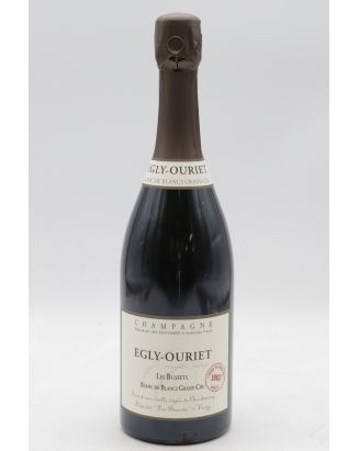 Egly Ouriet Grand Cru Blanc de Blancs Les Bussets