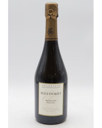 Egly Ouriet Grand cru Millésime 2013