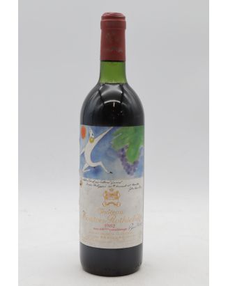 Mouton Rothschild 1982