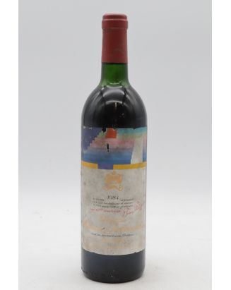 Mouton Rothschild 1984 - PROMOCIÓN -5% !