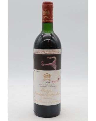 Mouton Rothschild 1990 - PROMO -5% !