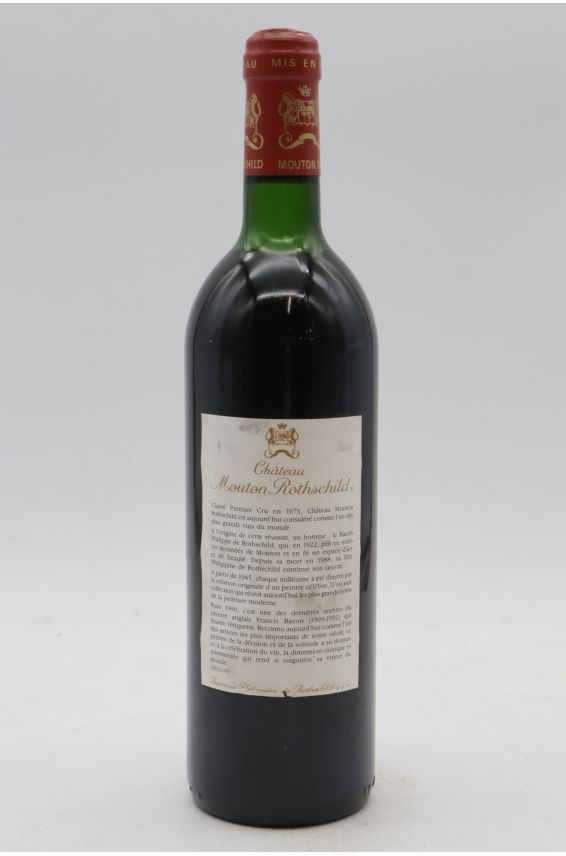 Mouton Rothschild 1990 - PROMO -5% !