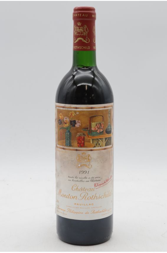 Mouton Rothschild 1991 - PROMO -5% !