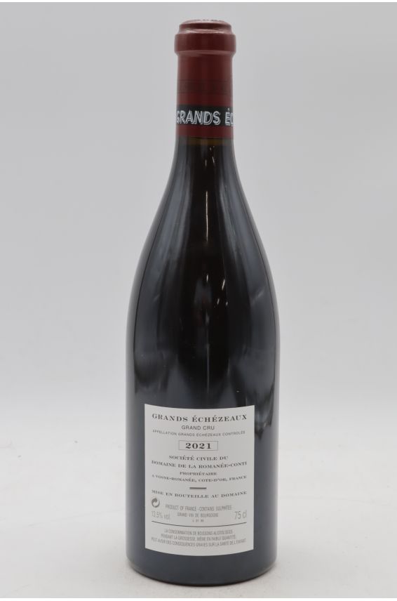 Romanée Conti Grands Echezeaux 2021