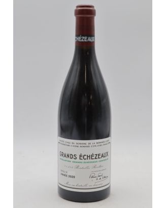 Romanée Conti Grands Echezeaux 2020