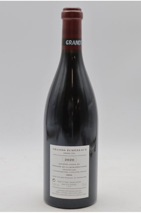 Romanée Conti Grands Echezeaux 2020