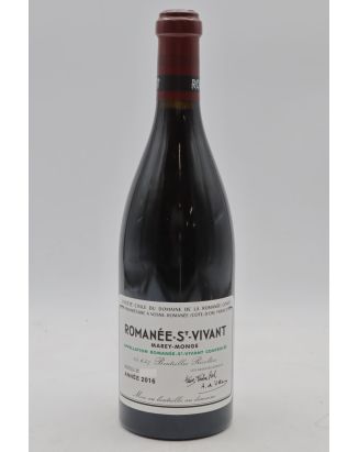 Romanée Conti Romanée Saint Vivant 2016