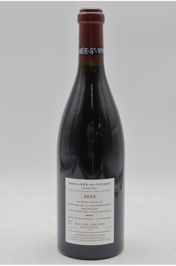 Romanée Conti Romanée Saint Vivant 2016
