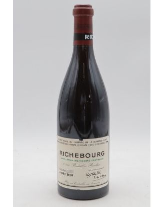 Romanée Conti Richebourg 2008 - PROMOÇÃO -5% !