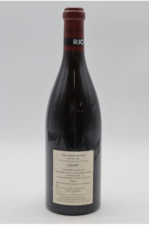 Romanée Conti Richebourg 2009