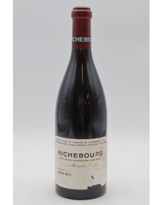 Romanée Conti Richebourg 2011 - 10% 할인!