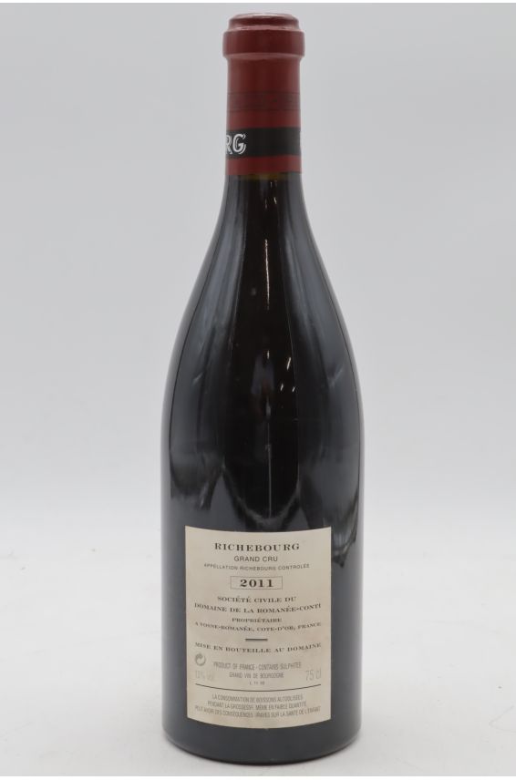 Romanée Conti Richebourg 2011 - PROMOÇÃO -10% !