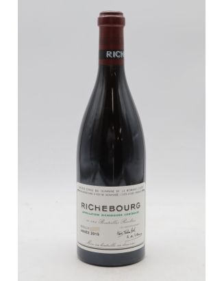 Romanée Conti Richebourg 2015 - PROMOÇÃO -5% !