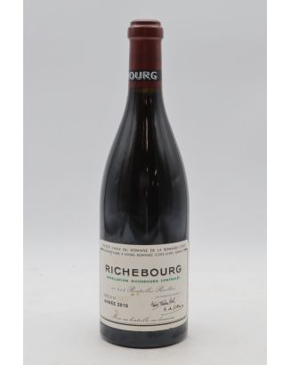 Romanée Conti Richebourg 2016 - 5% 할인!