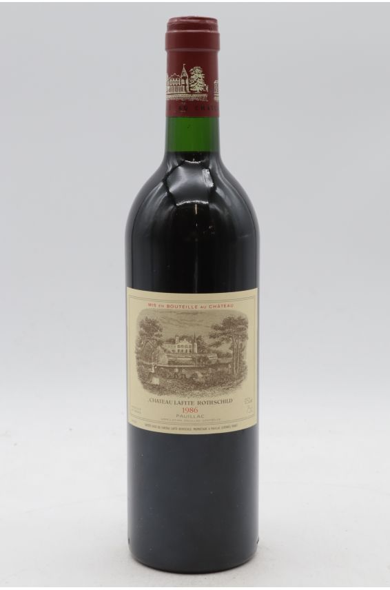 Lafite Rothschild 1986