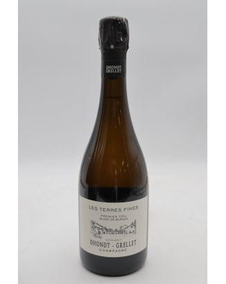 Dhondt Grellet 1er Cru Blanc de Blancs Les Terres Fines Extra Brut