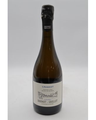 Dhondt Grellet Grand cru Cramant Blanc de Blancs Extra Brut