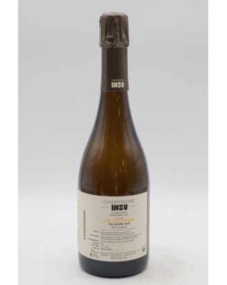 Insu 1er Cru Hautvillers Les Coutures Brut Nature 2021