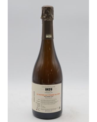 Insu 1er cru Hautvillers Le Noyer de l'Orme du Midi Brut Nature 2021