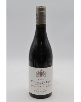 Yvon Clerget Volnay 1er cru En Carelle sous la Chapelle 2020