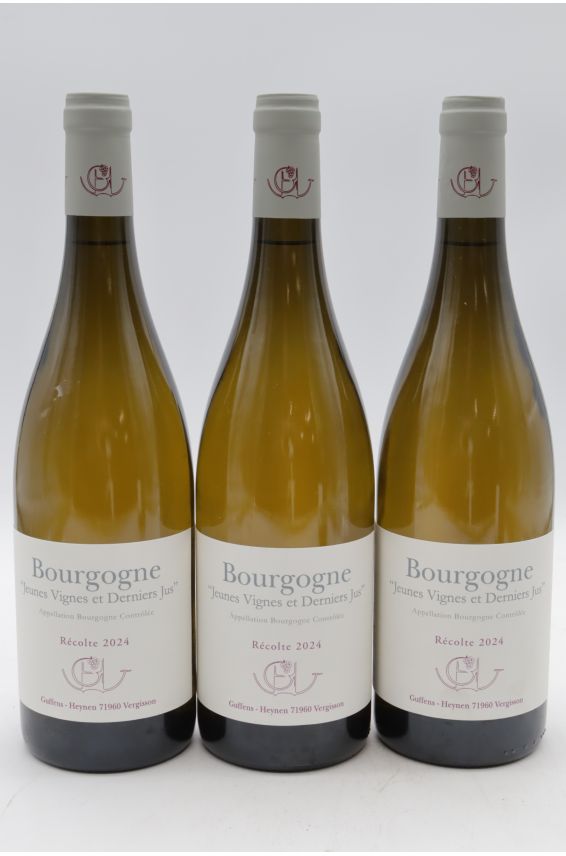 Guffens Heynen Borgonha Jeunes Vignes et derniers Jus2024