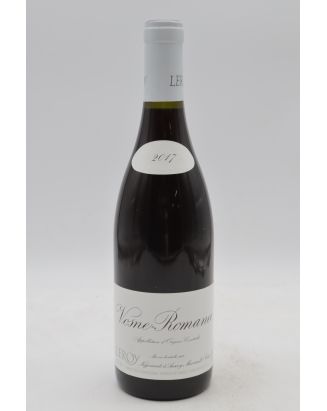 Leroy SA Vosne Romanée 2017