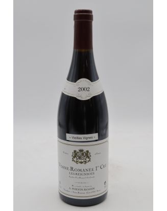Pernin Rossin Vosne Romanée 1er cru Les Reigniots Vieilles Vignes 2002