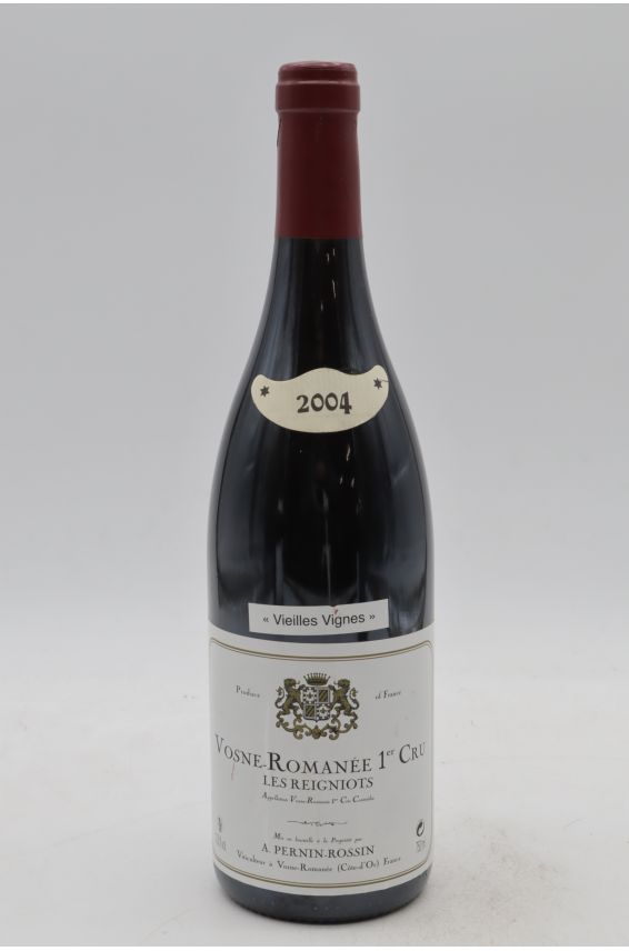 Pernin Rossin Vosne Romanée 1er cru Les Reigniots Vieilles Vignes 2004