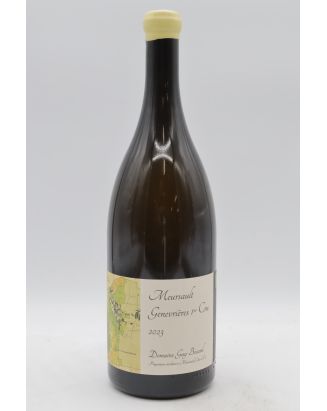 Guy Bocard Meursault 1er cru Genevrières 2023 Magnum