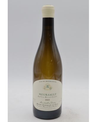 Henri Germain Meursault 2022